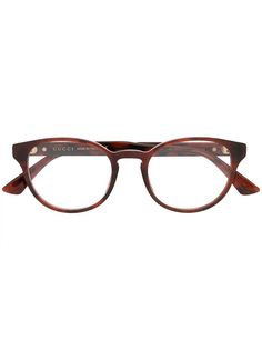 Gucci Eyewear очки в круглой оправе