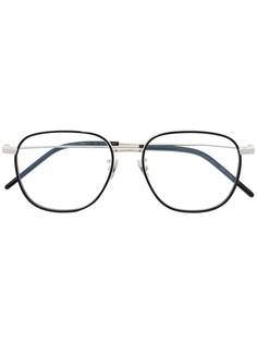 Saint Laurent Eyewear очки в круглой оправе