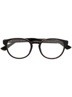 Gucci Eyewear очки в круглой оправе
