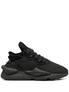 Y-3 сетчатые кроссовки на шнуровке