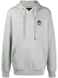 Philipp Plein худи с декором Skull