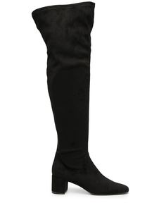 Roberto Festa suede thigh-high boots