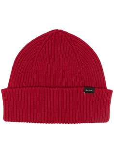 Paul Smith шапка бини в рубчик