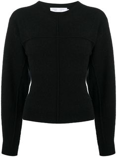 Proenza Schouler White Label свитер из букле с круглым вырезом