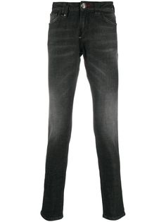Philipp Plein узкие джинсы средней посадки
