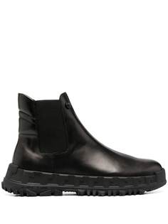 Versace ботинки Greca Rhegis