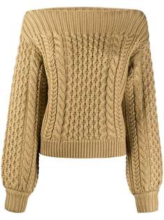 Proenza Schouler White Label свитер фактурной вязки