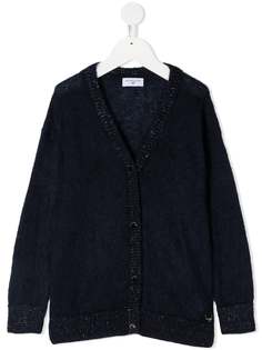 Monnalisa кардиган с блестками