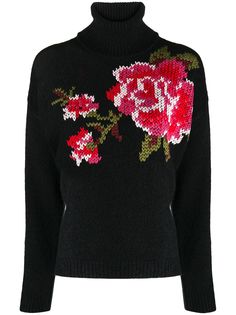 RedValentino джемпер с вышивкой
