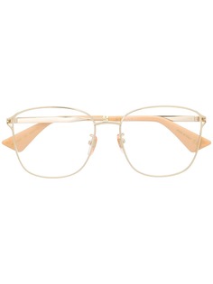 Gucci Eyewear очки в квадратной оправе