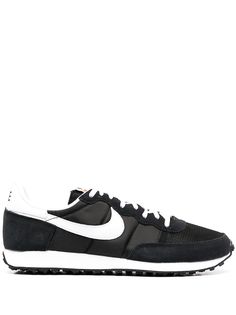 Nike low-top Swoosh logo trainers