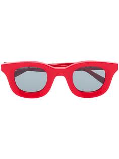 Thierry Lasry солнцезащитные очки Red Rhude Rhodeo 657 в квадратной оправе