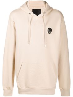 Philipp Plein худи с декором Skull