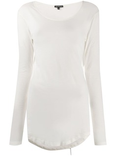 Ann Demeulemeester драпированный топ