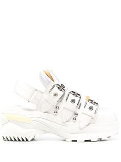 Maison Margiela кроссовки с ремешком на пятке