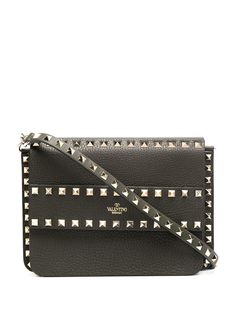 Valentino Garavani сумка на плечо Rockstud с логотипом