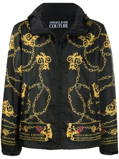 Versace Jeans Couture легкая куртка с логотипом