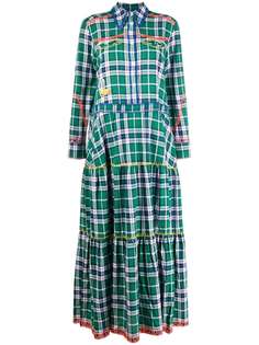 Mira Mikati платье в клетку