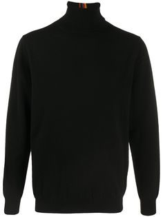 Paul Smith кашемировый джемпер с высоким воротником