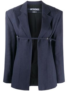 Jacquemus belted blazer