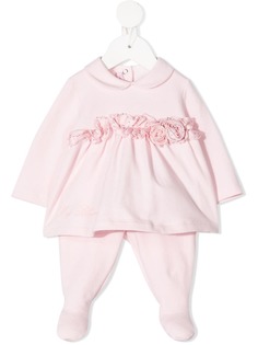 Miss Blumarine костюм-двойка с оборками