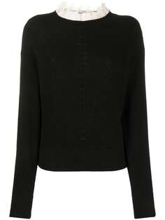 RedValentino джемпер с круглым вырезом