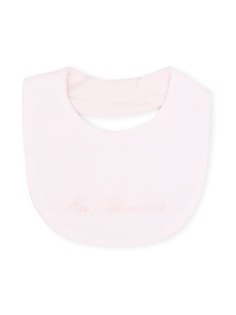 Miss Blumarine нагрудник с вышитым логотипом