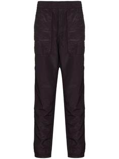 Stone Island elasticated tapered track pants