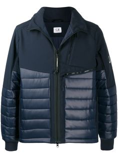 C.P. Company padded panel jacket