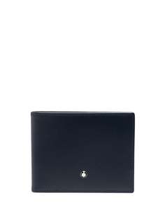 Montblanc logo plaque wallet
