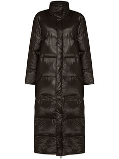 Rains detachable hem padded coat