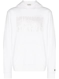 Billionaire Boys Club Swarovski logo cotton hoodie