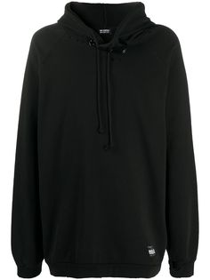 Raf Simons oversized pin-detail hoodie