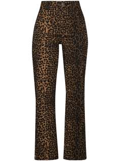 Ksubi Dynamo leopard print jeans