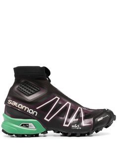 Salomon S/Lab высокие кеды с молниями