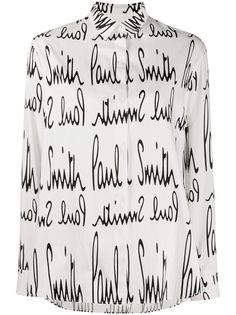 Paul Smith monogram print shirt