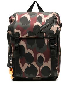 Golden Goose all-over patterned backpack