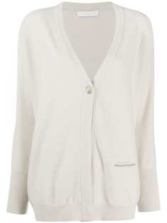 Fabiana Filippi однотонный кардиган