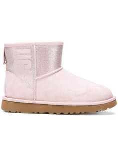 UGG короткие блестящие угги