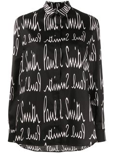 Paul Smith monogram print shirt