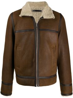 PS Paul Smith дубленка из шерпы