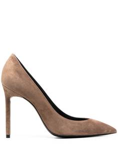 Saint Laurent pointed-toe high-heel pumps