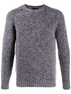 Roberto Collina long-sleeved ribbed knit jumper