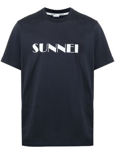 Sunnei logo print T-shirt