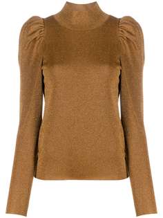 Alice+Olivia puff shoulder jumper