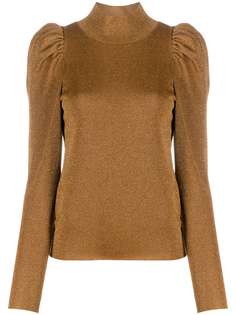 Alice+Olivia puff shoulder jumper