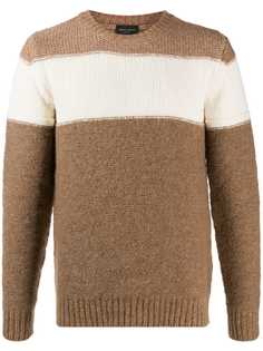 Roberto Collina block stripe jumper
