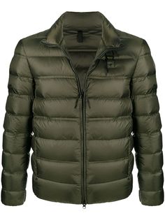 Blauer padded zip-up down jacket