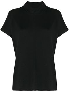 Fay short sleeved roll neck top