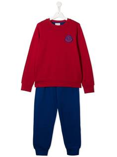 Moncler Kids TEEN logo-embroidered tracksuit